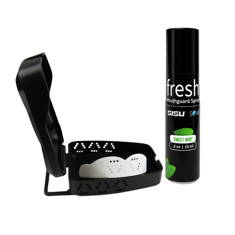 SISU Sports Mouthguard with Case & Spray