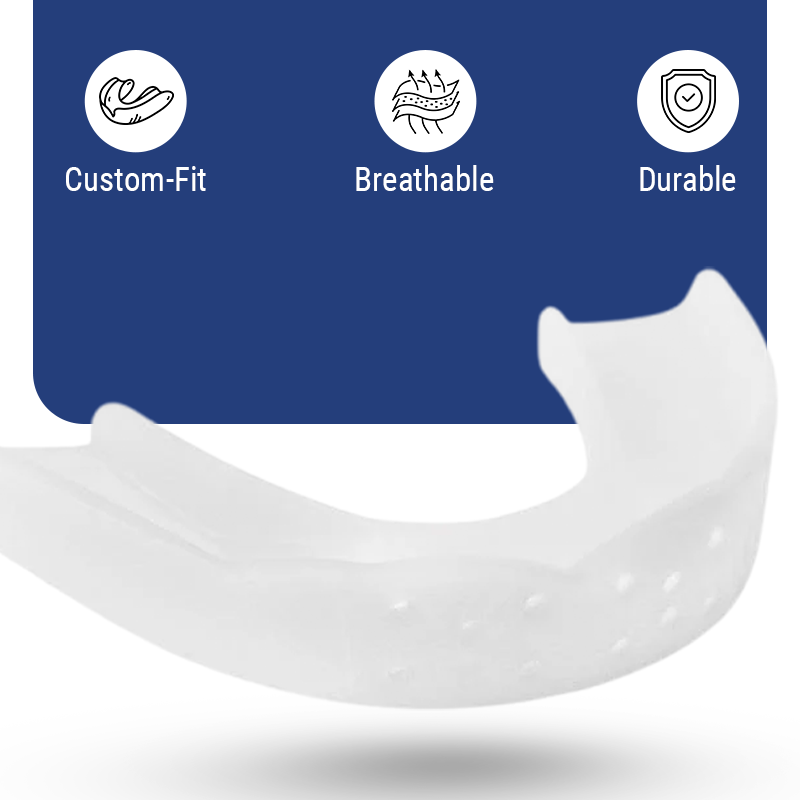 SOVA 3D Night Guard Custom Fit and Breathable