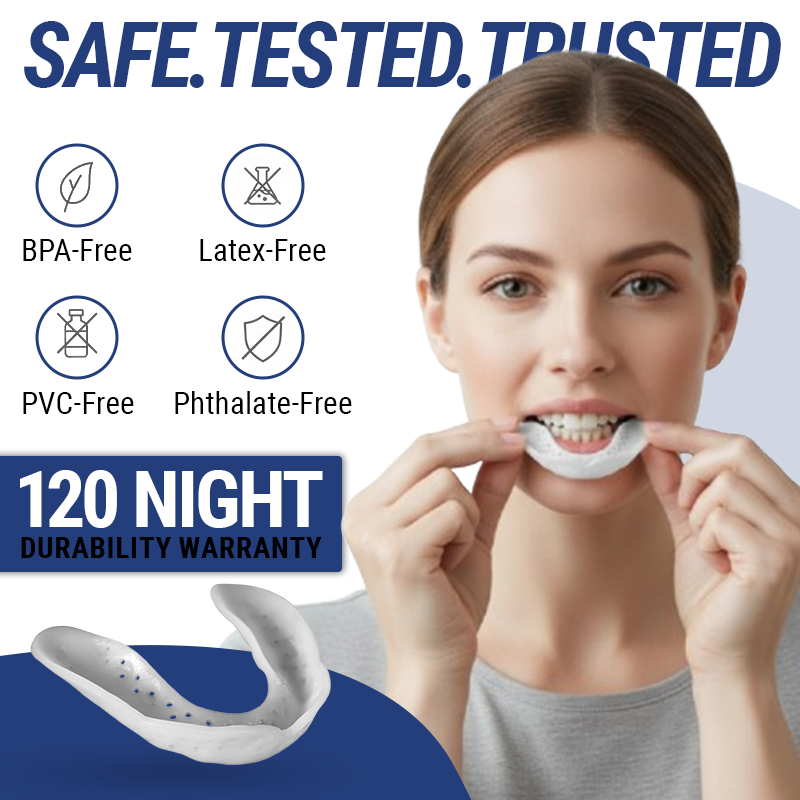 SOVA 3D Night Guard Tested and Trusted