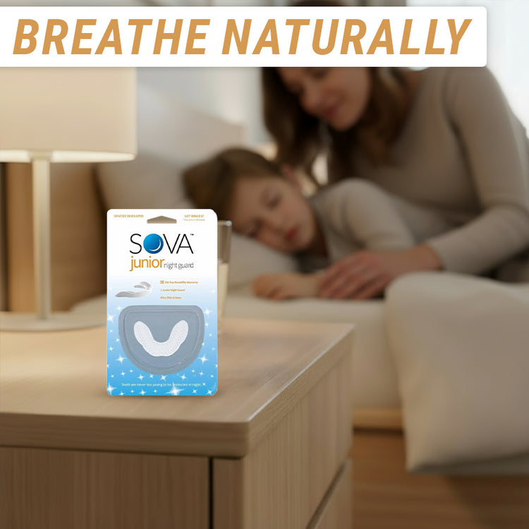 SOVA Junior Night Guard Packaging