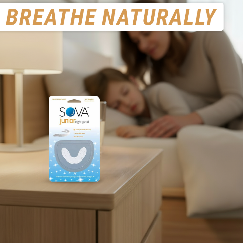 SOVA Junior Night Guard Packaging