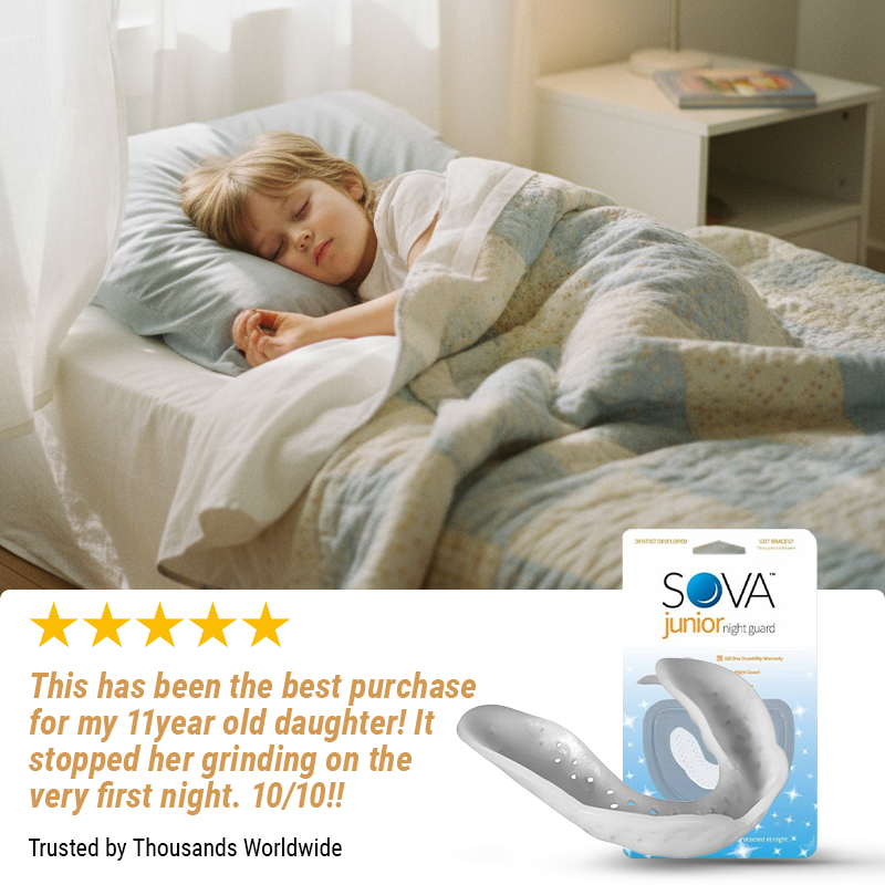 SOVA Junior Night Guard 5 Star Reviews