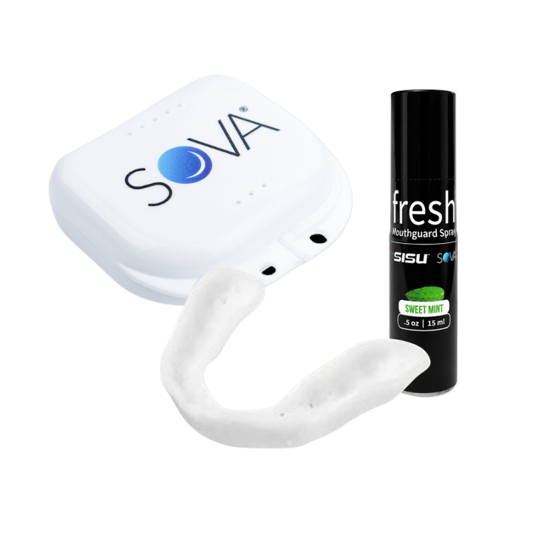 SOVA Night Guard with Case & Spray