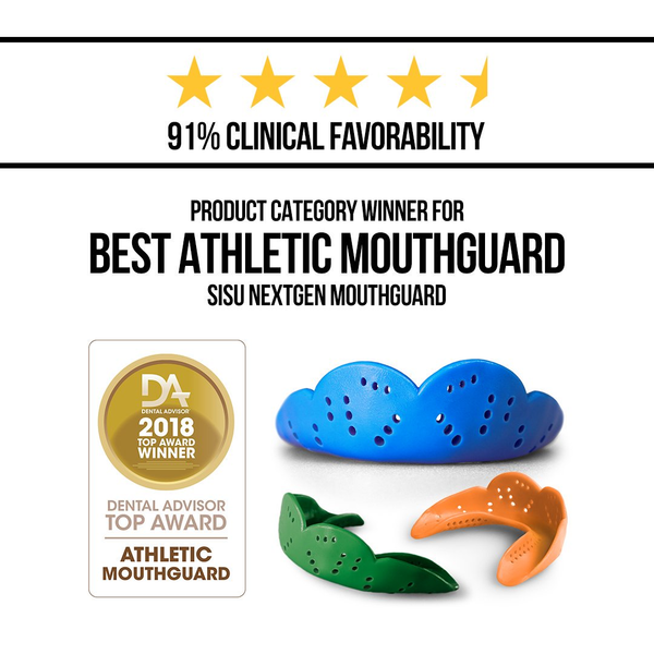 SISU Mouthguard Award