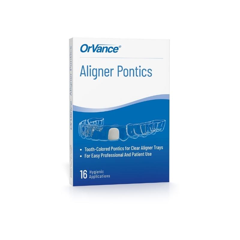 Aligner Pontic: OrVance Aligner Pontics Invisalign Fake Tooth Gap Fill ...