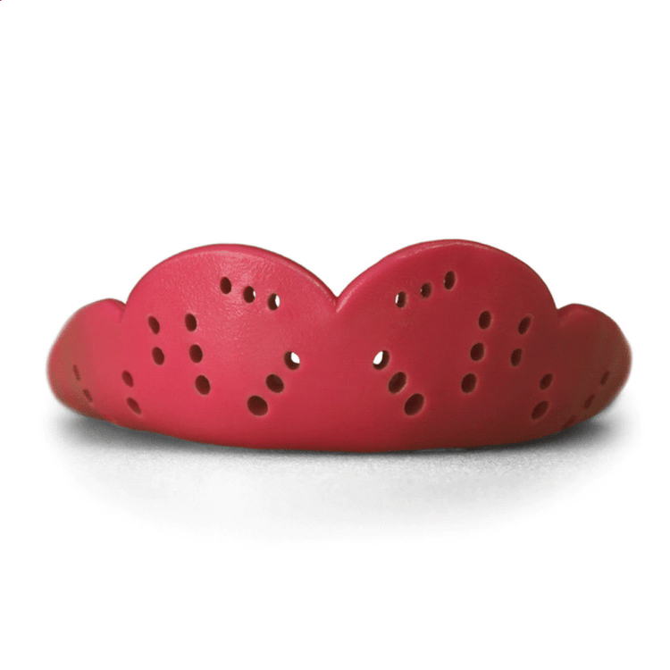SISU Max Sports Mouthguard Intense Red