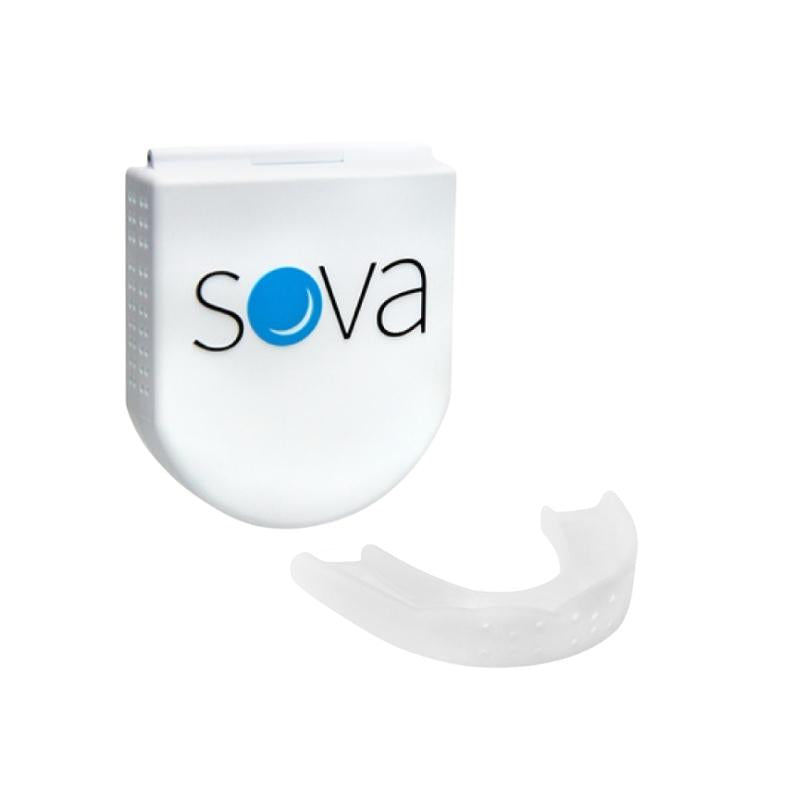 Bruxism Night Guard SOVA 3D for Teeth Grinding and Jaw Clenching