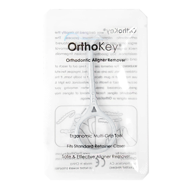 OrthoKey Aligner Removal Tool White APAC Dental