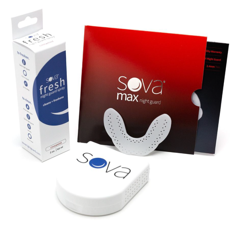 Acute Bruxism Night Guard: SOVA Max for Severe Teeth Grinding